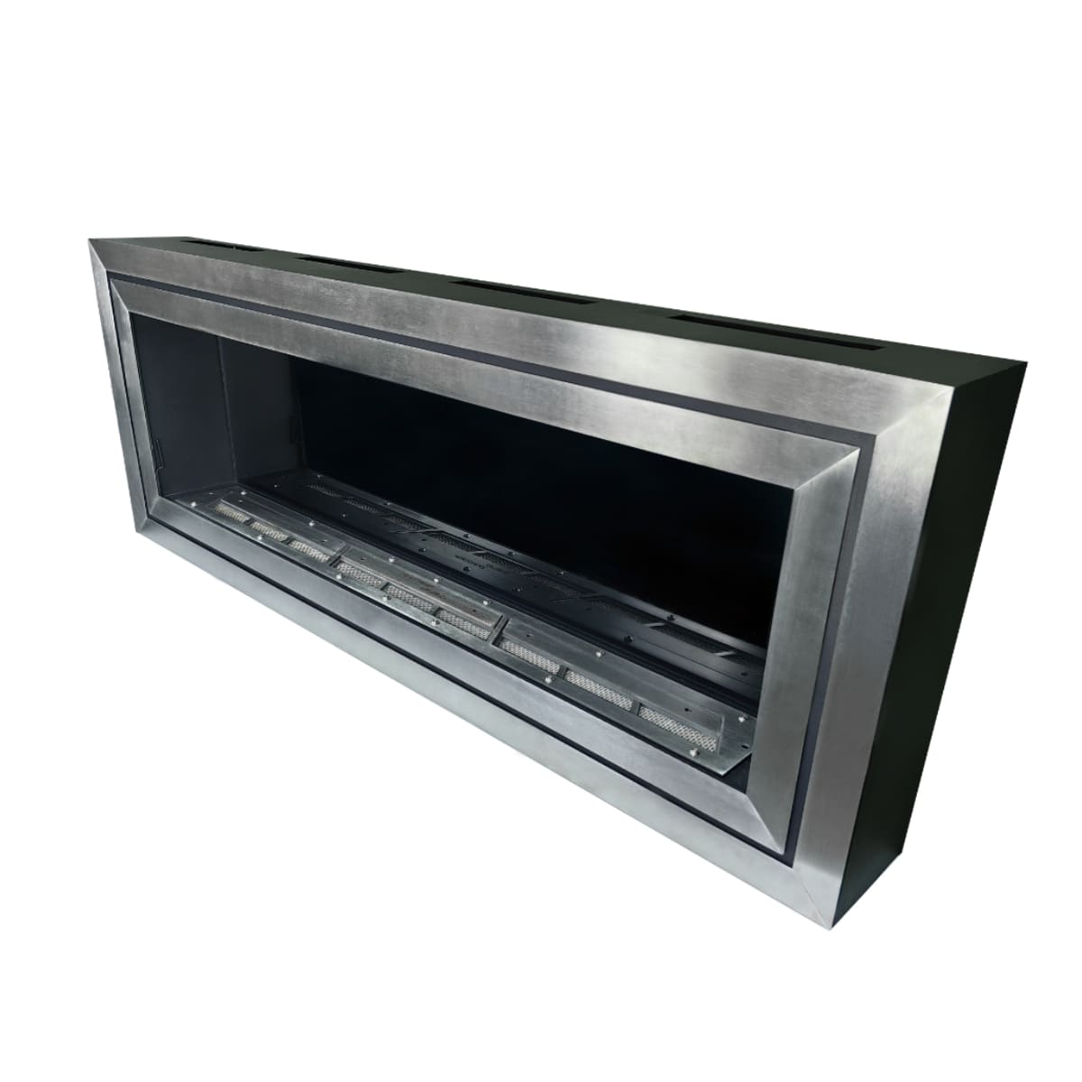 Биокамин "Русский огонь" Стенли 1300N настенный с декоративным стеклом (стемалитом) по цене 50 740 руб.