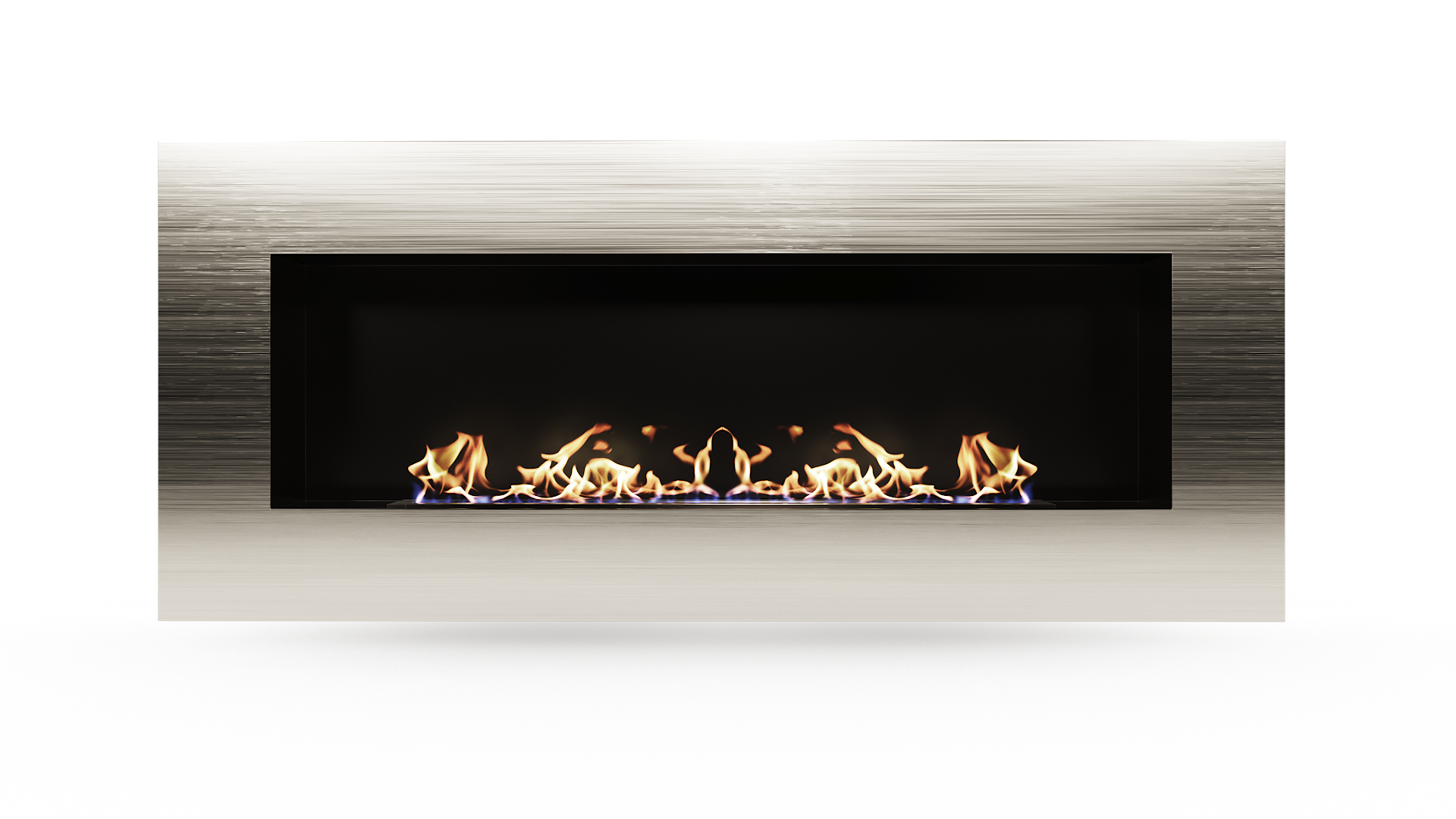 Биокамин "Русский огонь" Хай-тек 1300V встраиваемый с декоративным стеклом (стемалитом) по цене 47 000 руб.