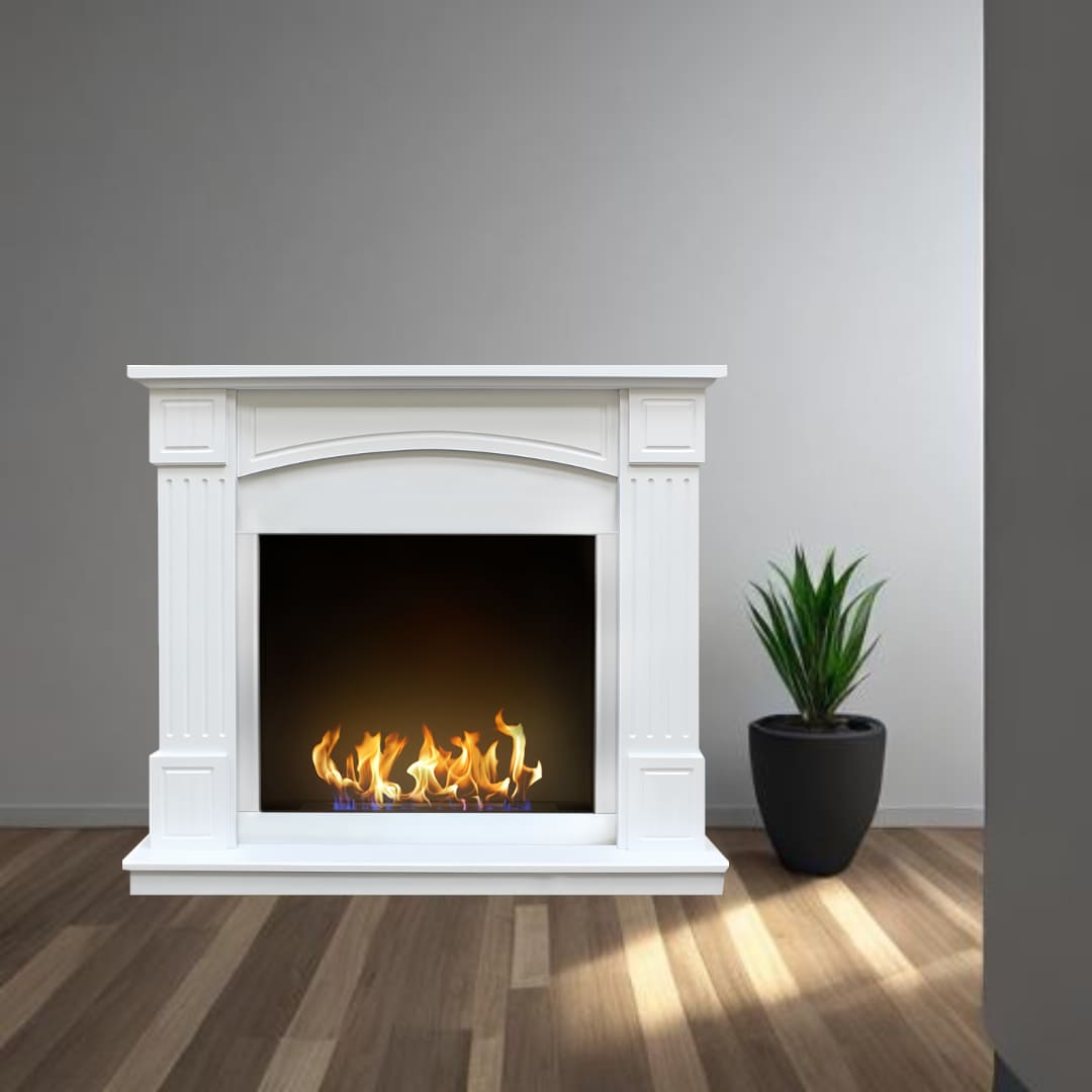 Биокамин в портале "Русский огонь" Честер с защитным и декоративным стеклом по цене 81 600 руб.