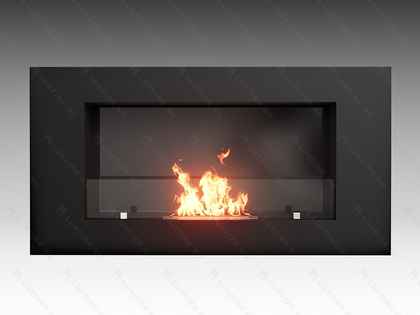 Настенный биокамин Lux Fire "Кент 1 Н" XS люкс со стемалитом по цене 31 416 руб.