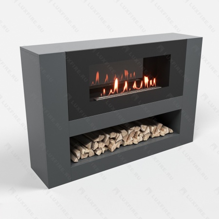 Тумба LUXFIRE с биокамином "Лукоморье" 1200 (графит) Тумба LUXFIRE с биокамином "Лукоморье" 1200 (графит) по цене 81 438 руб.