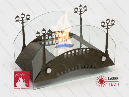 Настольный биокамин Lux Fire "Пушкинский мост" М (бронза) Настольный биокамин Lux Fire "Пушкинский мост" М (бронза) по цене 19 602 руб.