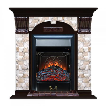 Арочный Арбат (венге)+Majestic Black Арочный Арбат (венге)+Majestic Black