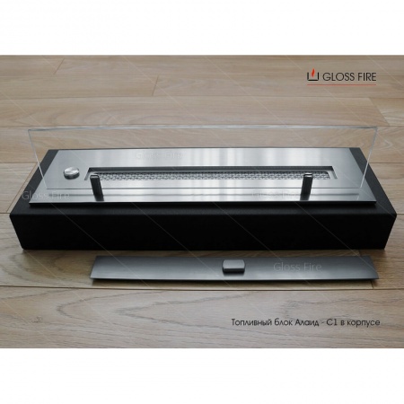 Биокамин Gloss Fire Алаид Style 700-K-C1 Биокамин Gloss Fire Алаид Style 700-K-C1 по цене 72 100 руб.