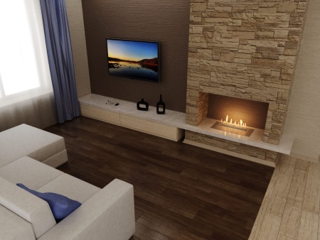 Автоматический биокамин Lux Fire Smart Flame 800 RC INOX по цене 310 970 руб.