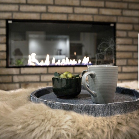 Встраиваемый сквозной очаг 1800 SappFire по цене 76 400 руб.