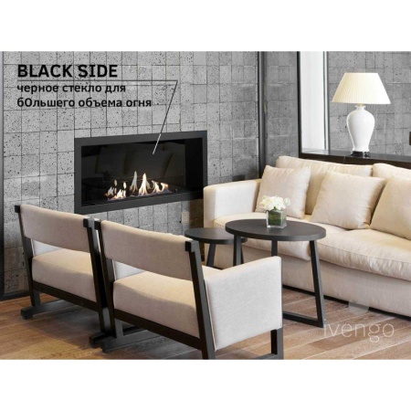 Биокамин IVENGO SLIM 2500х360 по цене 238 595 руб.