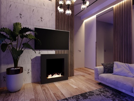 Биокамин "Русский огонь" Гранд 900 черный по цене 39 160 руб.