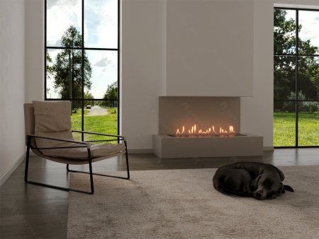 Автоматический биокамин Lux Fire Smart Flame 1200 RC по цене 385 770 руб.