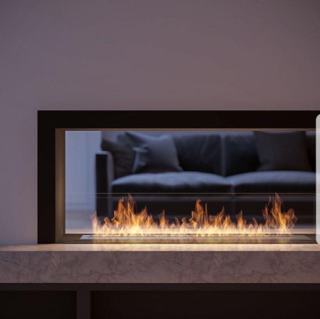 Встраиваемый сквозной очаг 1200 SappFire по цене 57 450 руб.