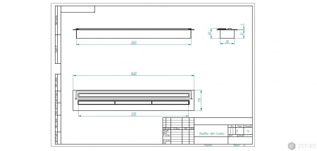 Прямоугольный контейнер ZeFire 1400 PREMIUM Прямоугольный контейнер ZeFire 1400 PREMIUM по цене 135 000 руб.