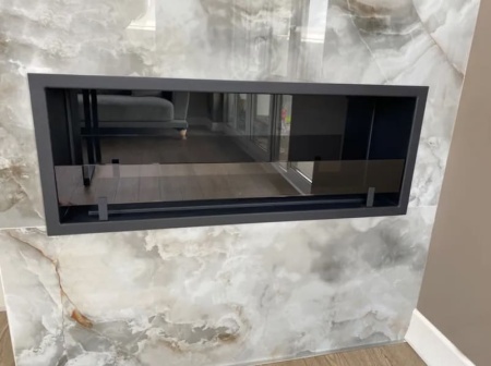 Биокамин "Русский огонь" Гефест 1260 встраиваемый по цене 35 800 руб.