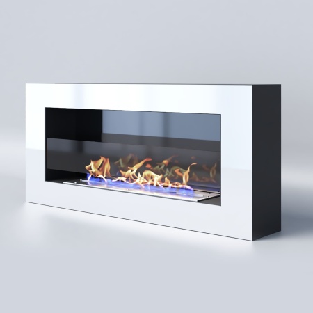 Биокамин "Русский огонь" Хай-тек 900N настенный с защитным стеклом по цене 37 250 руб.