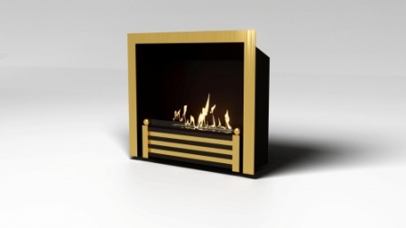 Премиальная Каминная вставка Gold (SappFire) по цене 82 500 руб.