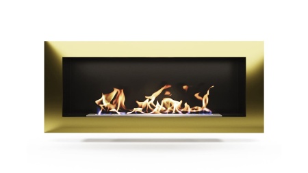 Биокамин "Русский огонь" Барокко 1300N настенный с защитным стеклом по цене 51 600 руб.