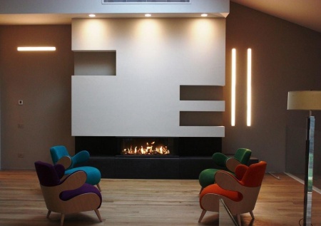 
Газовая топка Vero Design GA 4 H2