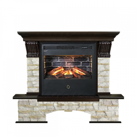 Бостон алтай (темный дуб)+Samba 3D Бостон алтай (темный дуб)+Samba 3D