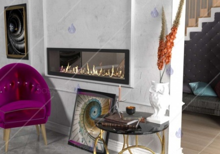 Встраиваемый сквозной очаг 800 SappFire Встраиваемый сквозной очаг 800 SappFire по цене 45 970 руб.