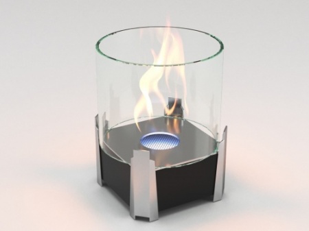 Настольный биокамин Lux Fire "Рондо" S Чёрный Настольный биокамин Lux Fire "Рондо" S Чёрный по цене 12 760 руб.