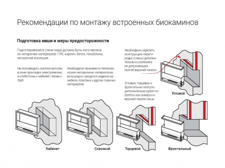 Портальный полуавтоматический биокамин Lux Fire "Фаер Бокс 3 - 33" по цене 106 480 руб.