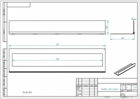 Стекло для биокамина Standart 800 для встраивания в портал Стекло для биокамина Standart 800 для встраивания в портал по цене 5 400 руб.