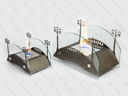 Настольный биокамин Lux Fire "Пушкинский мост" М (бронза) Настольный биокамин Lux Fire "Пушкинский мост" М (бронза) по цене 19 602 руб.