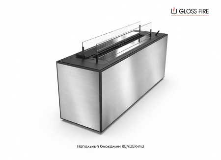 Напольный биокамин Render-m3 Напольный биокамин Render-m3 по цене 94 400 руб.