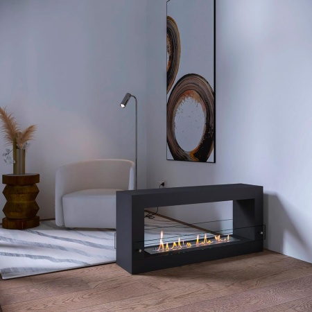 Биокамин SteelHeat FRAME ONE 1000 черный Биокамин SteelHeat FRAME ONE 1000 черный по цене 51 030 руб.