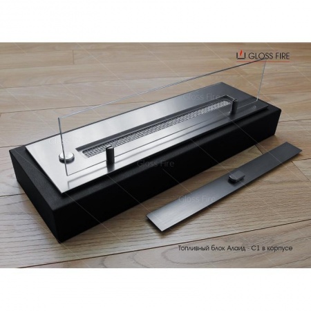 Биокамин Gloss Fire Алаид Style 700-K-C1 Биокамин Gloss Fire Алаид Style 700-K-C1 по цене 72 100 руб.