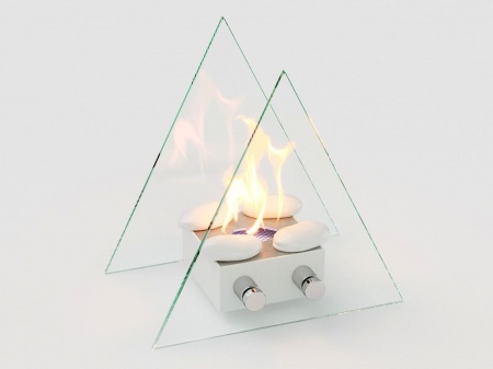 Настольный биокамин Lux Fire "Вулкан" S Белый Настольный биокамин Lux Fire "Вулкан" S Белый по цене 15 400 руб.