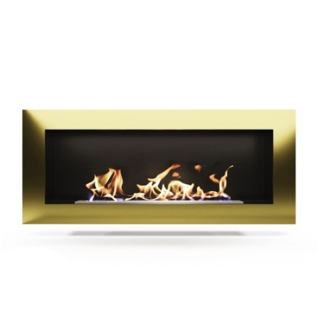 Биокамин "Русский огонь" Барокко 1200V встраиваемый с защитным стеклом по цене 47 250 руб.