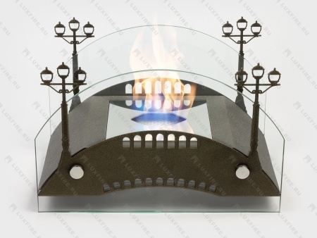 Настольный биокамин Lux Fire "Пушкинский мост" М (бронза) Настольный биокамин Lux Fire "Пушкинский мост" М (бронза) по цене 19 602 руб.