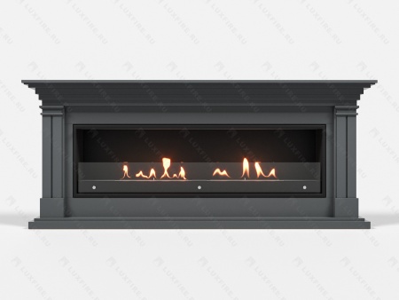 Биокамин Lux Fire с порталом Ромео 60, графит Биокамин Lux Fire с порталом Ромео 60, графит по цене 151 792 руб.
