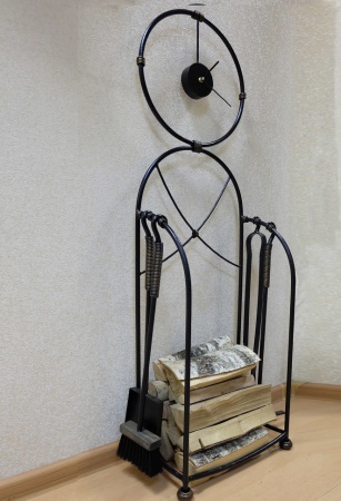 Каминный набор Модерн (с часами) Каминный набор Модерн (с часами) по цене 7 900 руб.