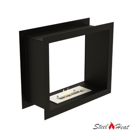 Биокамин SteelHeat OPEN 500 по цене 27 000 руб.
