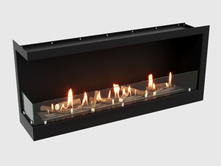 Встроенный биокамин Lux Fire Угловой 1090 S (левый угол) по цене 60 390 руб.