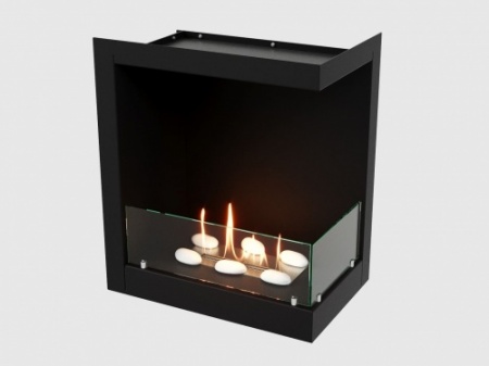 Встроенный биокамин Lux Fire Угловой 555 М (правый угол) по цене 49 390 руб.