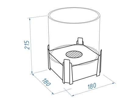 Настольный биокамин Lux Fire Зодиак "Весы" Белый Настольный биокамин Lux Fire Зодиак "Весы" Белый по цене 15 000 руб.