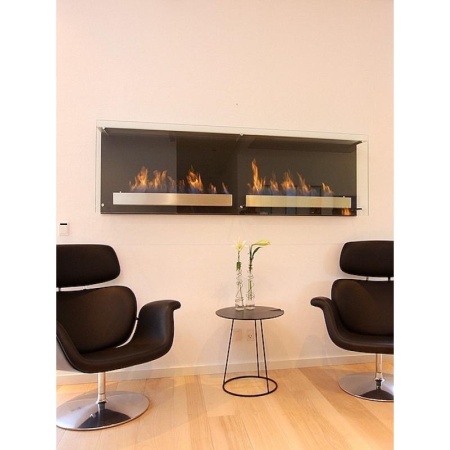 Механический настенный биокамин Decoflame Atlantic Twin по цене 322 400 руб.